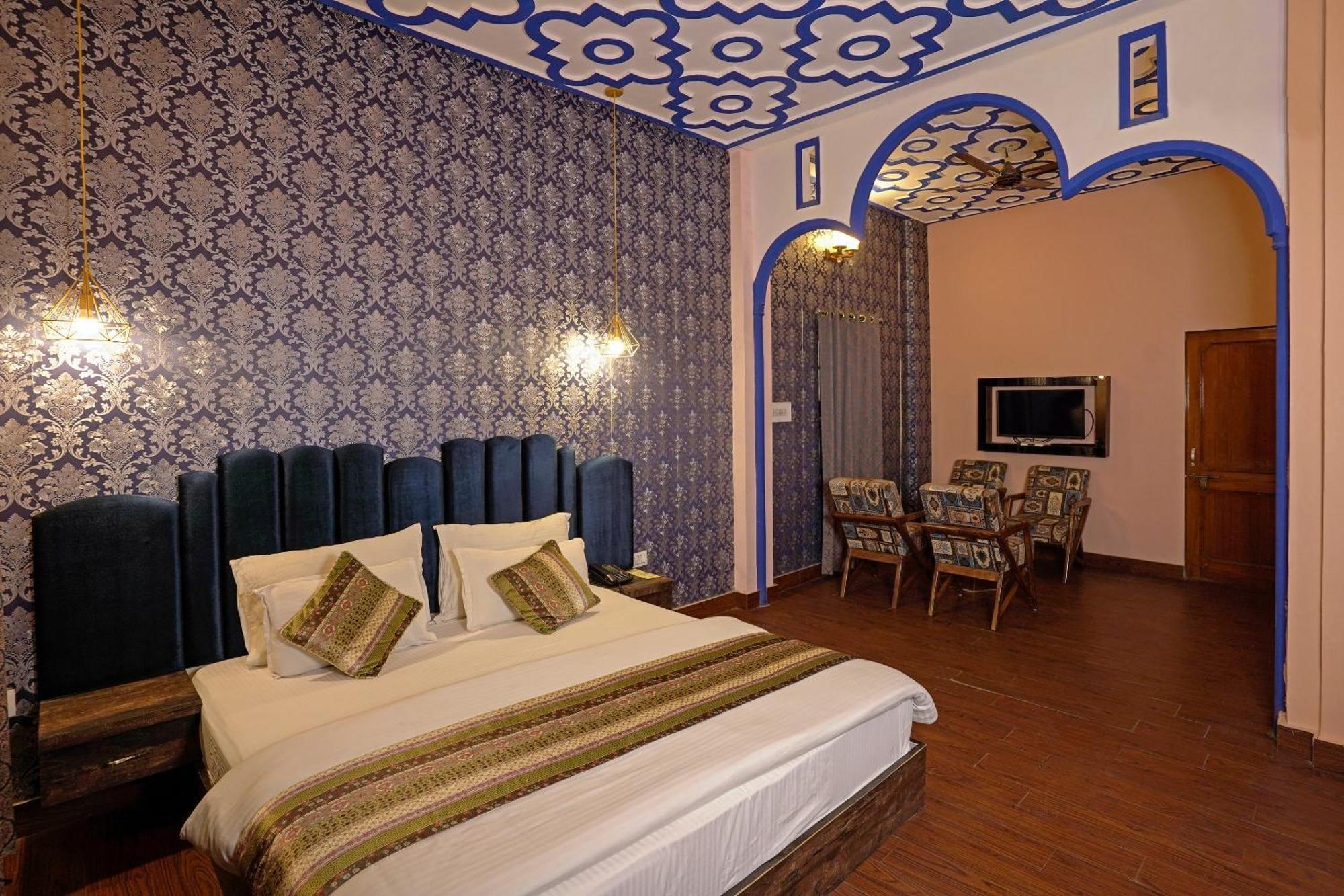 Spot On Nanki Palace أجمير المظهر الخارجي الصورة